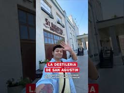 Aquí destilan bourbon, vodka, gin y ron. Destileria en San Agustin, la ciudad más antigua de EE.UU