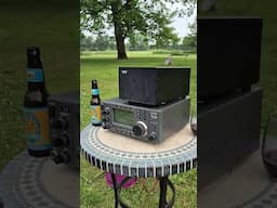 Ten-Tec Jupiter #shorts #hamradio #diy #repair #broken #cool #retro #damage #shortwave #old #radio