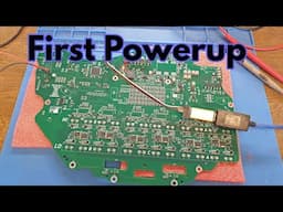 Tesla Model 3 Drive Unit PCB Design 07 : Prototype 1 Initial Tests