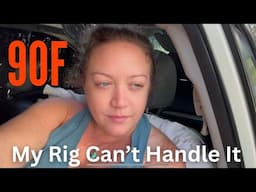 TOO HOT to be LIVING in A CAR | Everglades National Park | Ep 56