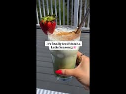 Iced Matcha Latte | #MatchaLatte #WholeMilk