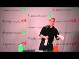 Juggling 3 Bottles: Step 3 (Flair Bartending TV Lesson 100)
