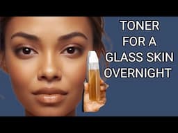 Honey & Green Tea Toner Will Get You GLASS SKIN OVERNIGHT!
