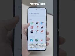 小米首款「細摺」Xiaomi MIX Flip 港行動手玩｜Yahoo Tech