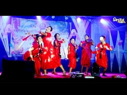 Tore Mini | Deepshikha Bora | Assamese Dance Cover | Rangdhali Dance Group Stage performance 2025