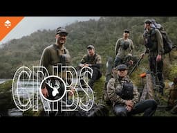 How We Camp in New Zealand’s Alps | Tahr Hunt Camp Tour - GOHUNT CRIBS