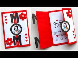 Handmade card idea for mother's day 2025 / Happy mother's day card making
