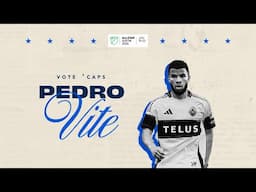 VOTE Pedro Vite! 🪄 | 2025 MLS All-Star Game