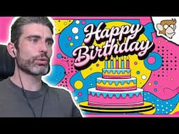 4 SPECIAL Birthdays ONE Month! (1 year, 7 years, 12 years and 37 years)