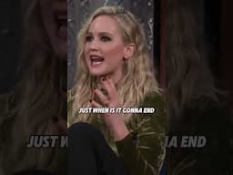 Jennifer Lawrence Laugh In The End ...