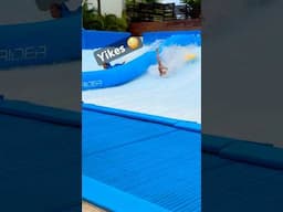 That must hurt #travel #flowrider #surfing #waveriding