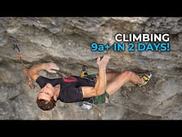 Climbing Fantazija 9a+ First Ascent in Slovenia | Adam Ondra