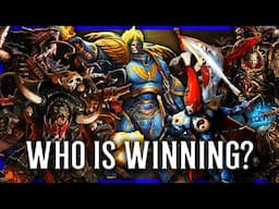 Which Faction Is Currently Winning? | Warhammer 40k Lore