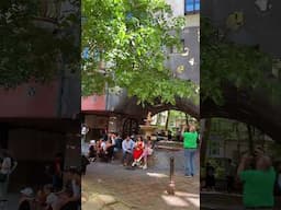 Hundertwasserhaus in Full Bloom – Vienna’s Summer Gem 🌸