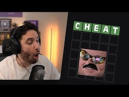 I am NOT a Cheater!