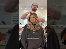 BLONDE BRUNETTE BALAYAGE 💁🏼‍♀️💁🏽‍♀️ #hair #balayage #hairtransformation