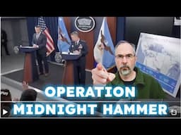 Pentagon Briefing on US Strikes on Iran - LIVESTREAM