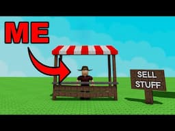 Trolling as the SALES GUY in Grow a Garden!