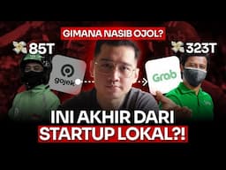 Grab Mau Beli Gojek? Mana Pemerintah?!