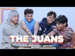 The Juans Play a Lie Detector Game | Filipino | Rec•Create
