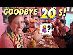 How I spent my 30th birthday in my fiancé's village! 🇨🇳🎂 我在未婚夫老家农村如何度过了生日！30岁了，催生启动！