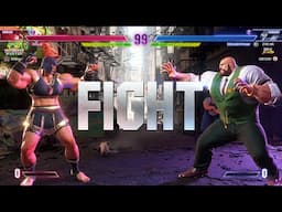 Street Fighter 6 🔥 DRDANNYPHAM (Zangief) Vs DILLONR (Marisa) 🔥 SF6 High Level Matches!