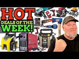 Hot Tool Deals of the Week & More! 5/26/25 #dotdotw
