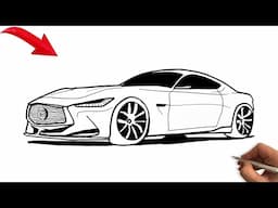 2025 Mazda RX-9 Drawing – New Rotary Sports Car Concept Revealed