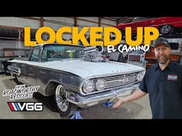 PROSTREET El Camino! Locked up engine let's build it better!!