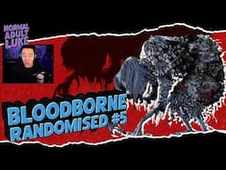 Bloodborne with bosses & enemies RANDOMISED (60fps)🩸WITCH(ES) OF HEMWICK DISASTER MODE