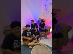 orang nak nyanyi, dia pun nak nyanyi 😌