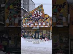 Japan’s WEIRDEST fast food restaurant!