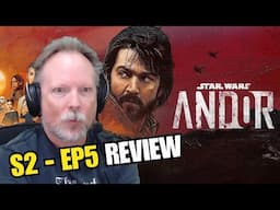 Star Wars: Andor Season 2 Episode 5 - Renfail Reviews