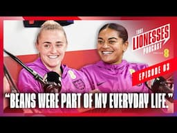 Stanway & Carter: Tattoos, Beans & Group Chats 🤣 | EP.3 | That Lionesses Podcast Connected by EE