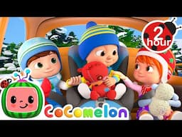 Family Road Trip Fun! 👨‍👩‍👧‍👦🛣️  | Cocomelon  | Family Time! 👨‍👩‍👦 | MOONBUG KIDS