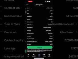 XRP Long Order Coinbase Futures