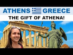 Strolling in the Streets of ATHENS - Greece's Iconic Capital!