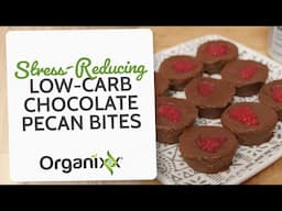 Stress-Reducing Low-Carb Chocolate Pecan Bites