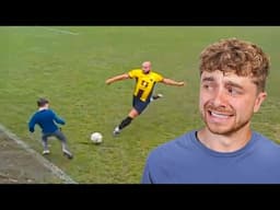 Kid Gets Slide Tackled | Sunday League's Greatest Moments #11