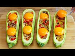 A friend from Spain taught me how to cook zucchini so deliciously. New zucchini recipe