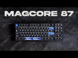 Inductive Switches = Cheating? Epomaker Magcore 87 Review - Teardown & Sound Test