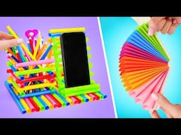 Manualidades de arcoíris coloridas que te encantarán 🌈✨ ¡Divertidas y fáciles de hacer!