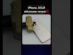 iPhone, DSLR ethuvume venam❌ Intha Insta 360 X5 pothum✅