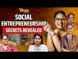 Harvard to India: Neera Nundy’s Ziddi Leap for Social Impact | Phir Ziddi Hi Sahi | Josh Talks