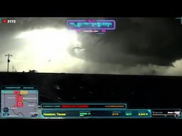Ropesville, TX Tornado & Incredible Structure - Live Stream Archive