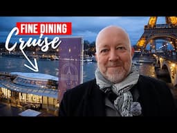 We Tried The Most Upscale Dinner Cruise in Paris