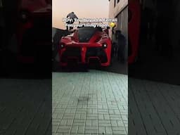 💰 LA Ferrari As Living Room Decoration In Dubi #shorts