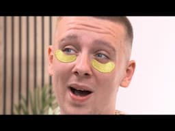 FINISH THE BAR 🎙️ Aitch Freestyles LIVE in Studio 🔥  He Also Loves An Eye Mask 💅