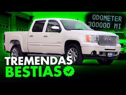 +5 CAMIONETAS DIFÍCILES DE TRONAR (TOP6)