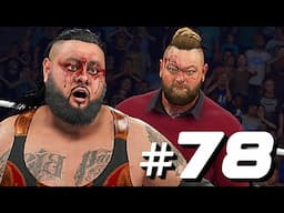 THE SUPLEX MACHINE! | WWE 2K25 - Universe Mode | #78